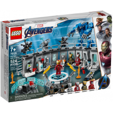 76125 SUPER HEROES Iron Man Hall of Armor